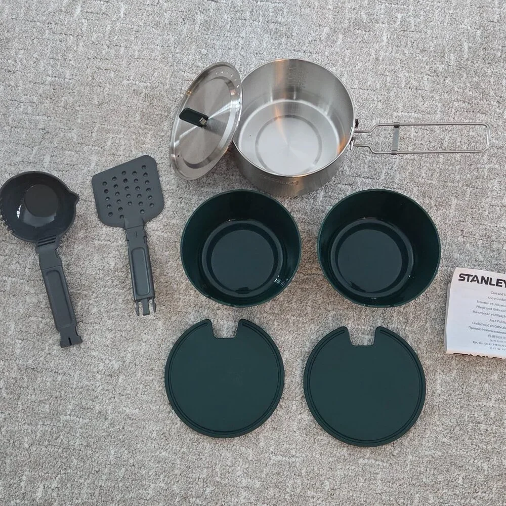 Stanley Adventure Base Camp Cook Set - Picture 8 of 10